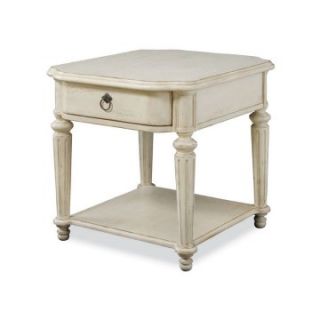 A.R.T. Furniture Provenance Drawer End Table   Linen   End Tables