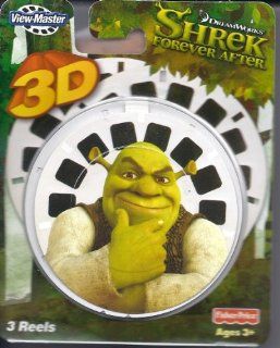 View Master 3 Pack Shrek Forever After Toys & Games