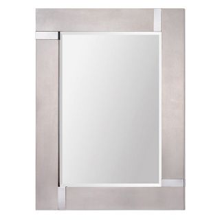 Ren Wil Capiz Wall Mirror   30W x 40H in.   Wall Mirrors