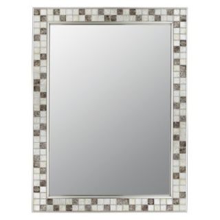 Quoizel Vetreo Retro Mirror   24.5W x 32H in.   Wall Mirrors