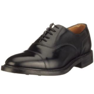 Loake 805b2 Classic Toe Cap Black Shoe Made in England (UK 11 F, Black) Shoes