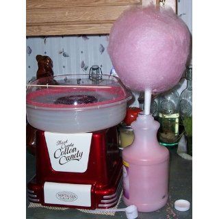 Nostalgia Electrics PCM805RETRORED Retro Series Hard & Sugar Free Candy Cotton Candy Maker Kitchen & Dining