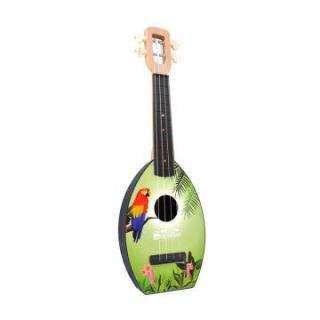 Schoenhut Parrot Ukulele   Kids Musical Instruments