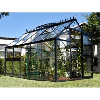 Janssens Junior Victorian 7.75 x 12.5 Foot Greenhouse Kit   Greenhouses