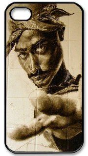 2PAC King Hard Case for Apple Iphone 4/4s Caseiphone4/4s 805 Cell Phones & Accessories