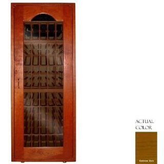 Vinotemp Vino sonoma180 go Sonoma 180 Bottle Wine Cellar   Glass Door / Golden Oak Cabinet Appliances
