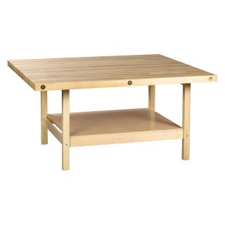 Shain Solutions Open Style Wood Workbench   Workbenches