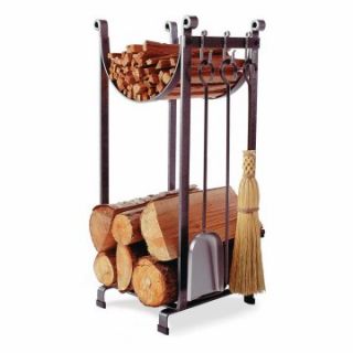 Enclume Design Sling Rack with Tools   Fireplace Tools
