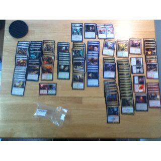 Magic the Gathering   100 Rare/Uncommon Cards Toys & Games