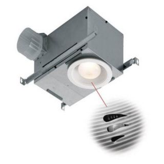Broan Nutone 744SFLNT Recessed Bathroom Humidity Sensing Fan / Light   ENERGY STAR   Bathroom Lighting
