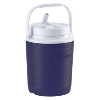 Rubbermaid 4 qt. Blue Victory Thermal Jug Water Cooler   Coolers