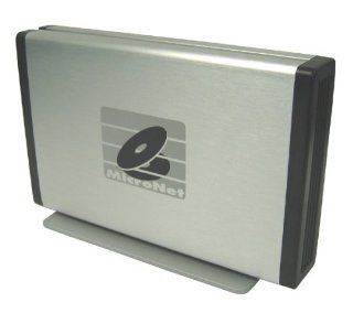MicroNet PHD200B 200GB FireWire 800 + USB 2.0 Platinum Hard Drive 7200rpm 8MB cache Electronics