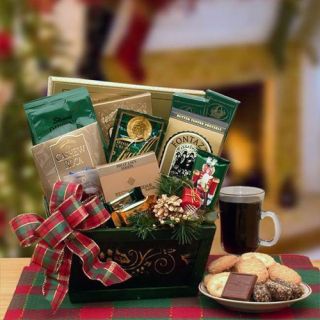 Here's To the Holidays Gift Tray   Holiday Gift Baskets