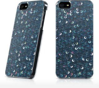 Textiles   Sequins Blue Lagoon   iPhone 5 & 5s   LeNu Case Cell Phones & Accessories