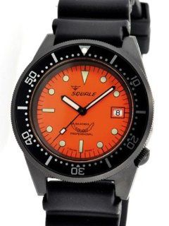 Squale 500 meter Professional Swiss Automatic Dive watch with Sapphire Crystal 1521 026 PVD O Watches