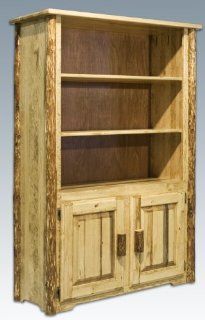 Montana Woodworks Glacier Country Bookcase  