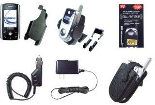 ALL Accessories Bundle for Your Samsung SGH D807 (Includes Car Charger, Travel Home Charger, Case, Swivel Belt Clip, Antenna Booster, & Car Mount Phone Holder) Cell Phones & Accessories