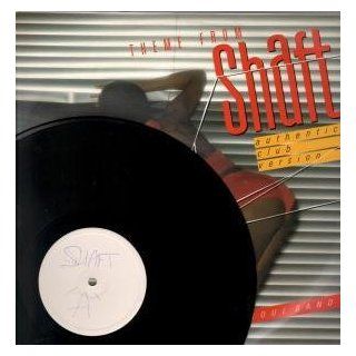 Theme From Shaft 12 Inch (12" Vinyl Single) European Club 1985 Music