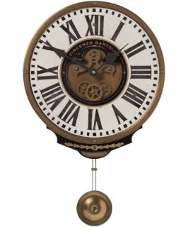 Uttermost Vincenzo Bartolini Cream Wall Clock   11W in.   Wall Clocks