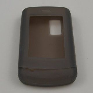Smoke Silicone Skin Case for Alltel LG Glimmer AX830  Other Products  