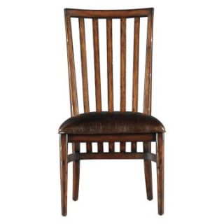 Stanley Modern Craftsman Farms Side Chair Saddle 955 61 60   Dining Chairs