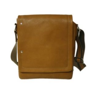Piel Leather Flap Over Carry All   Saddle   Luggage