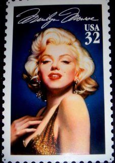 Marilyn Monroe Postage Stamp Tin Sign  Other Products  