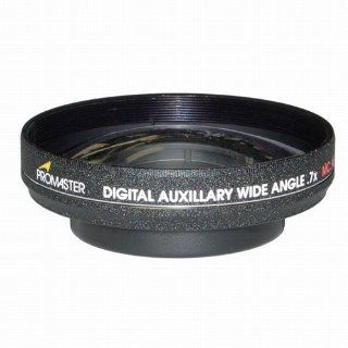 Promaster Digital Auxiliary Wide Angle Lens   .7X  Digital Slr Camera Lenses  Camera & Photo