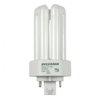 CF13DT/E/830/ECO   Sylvania # 20892   13 watt, GX24q1 4 pin base, 3000K   Compact Fluorescent Bulbs  