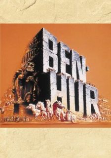 Ben Hur (1959) Charlton Heston, Jack Hawkins, Haya Harareet, Stephen Boyd  Instant Video