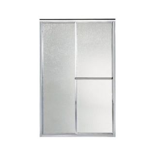 Sterling Deluxe 5976 48S 48.875W x 70H in. Rain Glass Shower Door   Bathtub & Shower Doors