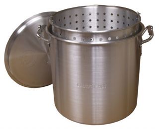 King Kooker Aluminum Boiling Pot   Stockpots & Fryer Baskets