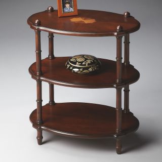 Butler Oval Accent Table   Plantation Cherry   End Tables