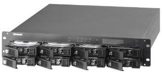 QNAP, 8 Bay NAS Rack TS 809U RP 2U (Catalog Category Drive Enclosures / HD Enclosures  SATA) Computers & Accessories