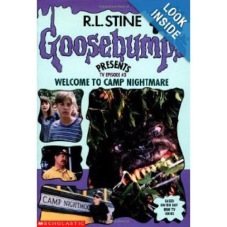 Welcome to Camp Nightmare (Goosebumps Presents TV Book #3) Megan Stine, Jeff Cohen, R. L. Stine 9780590745888 Books