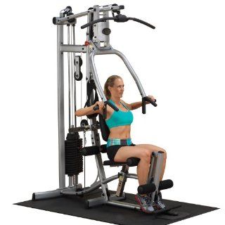 Powerline P1X Single Stack Home Gym  Arm Curl Machine  Sports & Outdoors