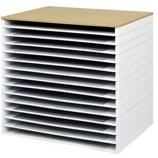 Giant Stack Trays   Flat Files & Storage