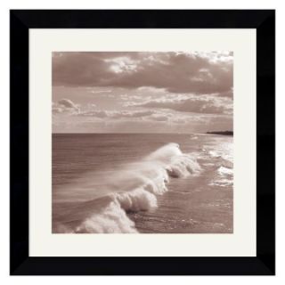 Surf Framed Wall Art by Michael Kahn   22.62W x 22.62H in.   Photography