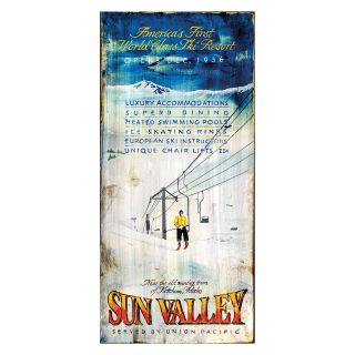 Ski Lift Wall Art   Wall Sculptures and Panels