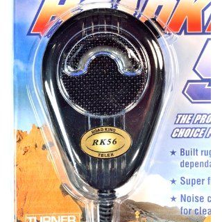 RoadKing RK564P 4 Pin Dynamic Noise Canceling CB Microphone Electronics