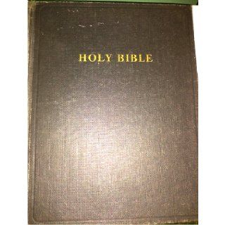 The Holy Bible (KJV) Old and New Testament Whitman Books