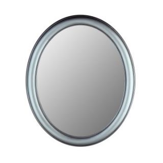 Hitchcock Butterfield Premier Series Oval Wall Mirror   771   Pewter   Wall Mirrors
