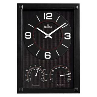 Bulova Concept Wall Clock   9W x 12.75H in.   Wall Clocks