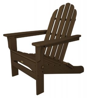 Trex Outdoor Furniture Cape Cod Folding Adirondack Chair   Adirondack Chairs