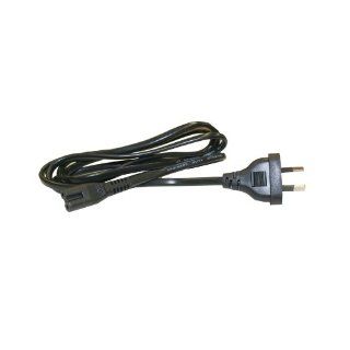 Interpower 86532110 Australian Cord Set, AS/NZS 3112 Plug Type, IEC 60320 C7 Connector Type, Black, 2.5A Amperage, 250VAC Voltage, 1.8m Length Extension Cords