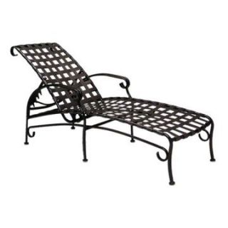 Woodard Ramsgate Adjustable Chaise Lounge   Outdoor Chaise Lounges