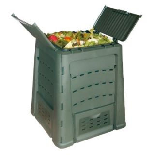 Exaco Thermoquick 88 Gallon Wibo Recycled Plastic Compost Bin   Composting Bins