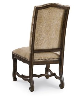 A.R.T. Furniture Coronado Upholstered Side Chair   Tapestry   Barcelona Walnut   Set of 2   Dining Chairs