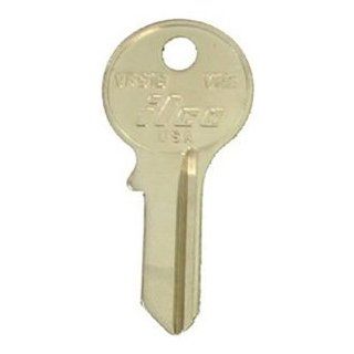 Kaba Ilco Corp Truguard Key Blank (Pack Of 10) Vr5 Vr91 Key Blank Padlock   Door Lock Replacement Parts  