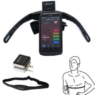 KYTO Exercise Wireless Heart Rate Monitor With Chest Belt for iPhone4S iPhone 5 Android for Running, walking, cycling, spinning Health & Personal Care